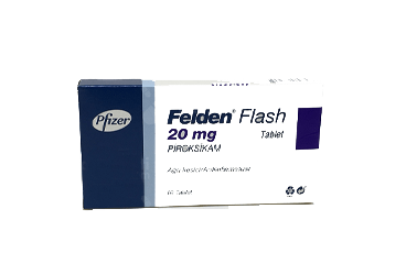 FELDEN FLASH 20 MG 10 TABLET